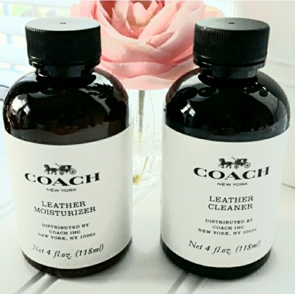 Coach Handbags - Coach Leather Cleaner and  Moisturizer